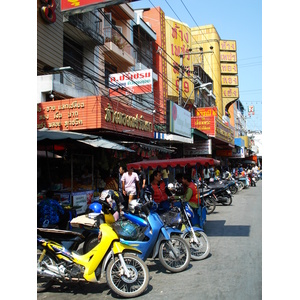 照片 泰国(Thailand) 芭提雅(Pattaya) 芭提雅南路(Pattaya Tai Road) 2007-03 10