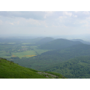 照片 法国(France) 多姆山(Puy de Dome) 2003-05 14