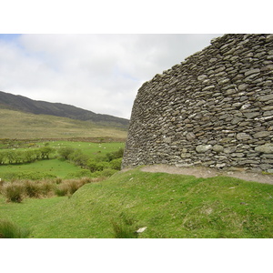 照片 爱尔兰(Ireland) 凯里环线(Kerry Ring) 斯泰格石堡(Staigue Fort) 2004-05 4