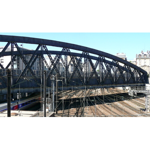 照片 法国(France) 巴黎(Paris) 拉法耶特街(Rue La Fayette) 2007-08 91