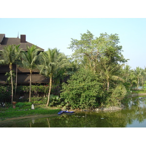 照片 缅甸(Myanmar) 仰光(Yangon) 甘达基宫殿酒店(Kandawgyi Palace Hotel) 2005-01 11