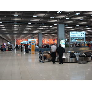 照片 泰国(Thailand) 曼谷(Bangkok) 素万那普机场(Suvarnabhumi Airport) 2007-02 72