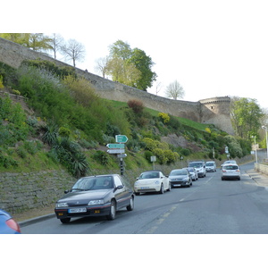 照片 法国(France) 迪南(Dinan) 迪南城墙(Dinan city walls) 2010-04 42