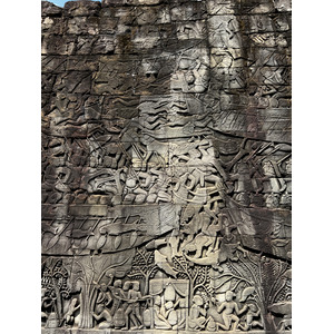 照片 柬埔寨(Cambodia) 暹粒(Siem Reap) 巴戎寺(Bayon) 2023-01 133