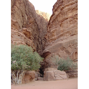 照片 约旦(Jordan) 瓦迪拉姆沙漠(Wadi Rum Desert) 2004-10 7