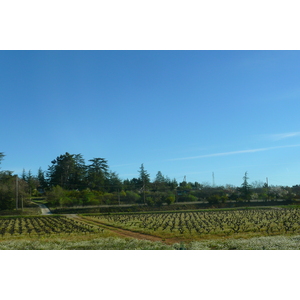 照片 法国(France) 蔚蓝海岸(French Riviera) 勒吕克至艾克斯公路(Le Luc to Aix Road) 2008-04 9