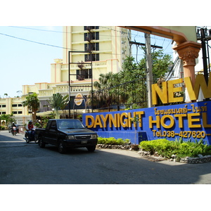 照片 泰国(Thailand) 芭提雅(Pattaya) 芭提雅南路(Pattaya Tai Road) 2007-03 34
