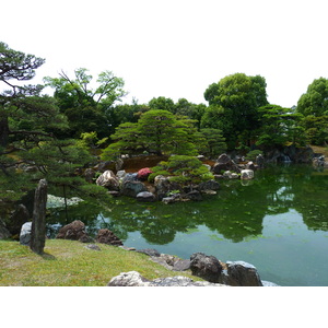 照片 日本(Japan) 京都(Kyoto) 二条城(Nijo Castle) 二之丸庭园(Ninomaru Garden) 2010-06 10