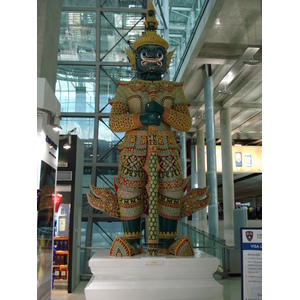 照片 泰国(Thailand) 曼谷(Bangkok) 素万那普机场(Suvarnabhumi Airport) 2007-02 50