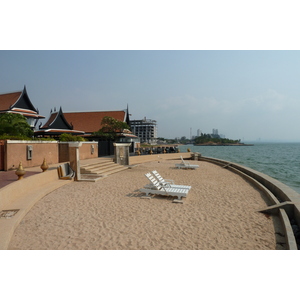 照片 泰国(Thailand) 宗甸(Jomtien) 皇家海滩公寓(La Royale Beach condo) 2011-02 9