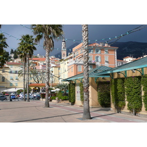 照片 法国(France) 芒通(Menton) 2008-03 10