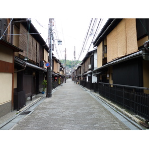 照片 日本(Japan) 京都(Kyoto) 花见小路(Hanami koji) 2010-06 17