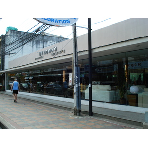 照片 泰国(Thailand) 芭提雅(Pattaya) 芭提雅南路(Pattaya Tai Road) 2007-03 76
