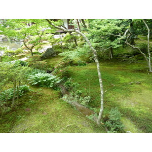 照片 日本(Japan) 京都(Kyoto) 银阁寺(Ginkakuji Temple(Silver Pavilion)) 2010-06 32