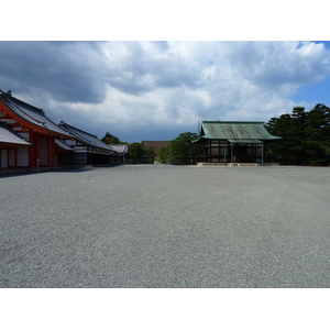照片 日本(Japan) 京都(Kyoto) 京都御所(Kyoto Imperial Palace) 2010-06 64