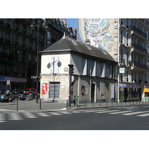 照片 法国(France) 巴黎(Paris) 拉法耶特街(Rue La Fayette) 2007-08 0