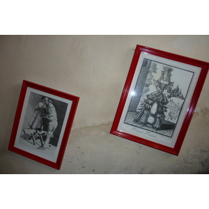 照片 法国(France) 沃子爵城堡(Vaux Le Vicomte Castle) 沃子爵城堡古版画(Vaux Le Vicomte Antique Prints) 2010-09 44