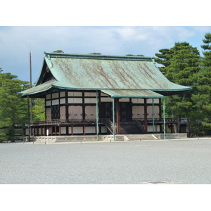 照片 日本(Japan) 京都(Kyoto) 京都御所(Kyoto Imperial Palace) 2010-06 54