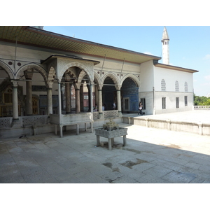 照片 土耳其(Turkey) 伊斯坦布尔(Istanbul) 托普卡帕宫(Topkapi Palace) 2009-06 48