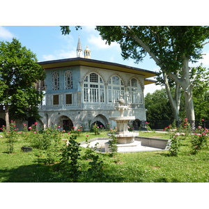 照片 土耳其(Turkey) 伊斯坦布尔(Istanbul) 托普卡帕宫(Topkapi Palace) 2009-06 49