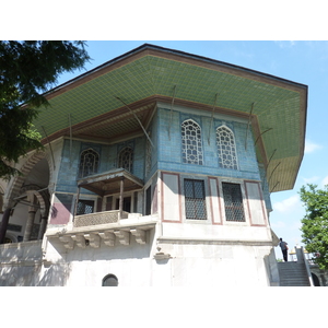 照片 土耳其(Turkey) 伊斯坦布尔(Istanbul) 托普卡帕宫(Topkapi Palace) 2009-06 67