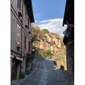 照片 法国(France) 孔克(Conques) 2018-04 26