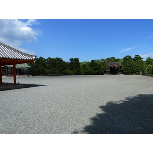 照片 日本(Japan) 京都(Kyoto) 京都御所(Kyoto Imperial Palace) 2010-06 27