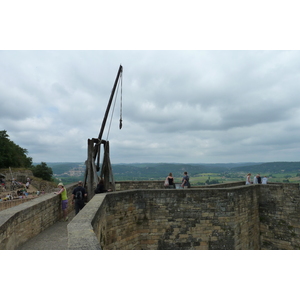 照片 法国(France) 卡斯泰尔诺城堡(Castelnaud castle) 2010-08 50