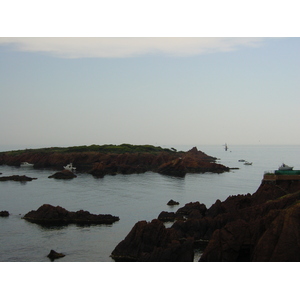 照片 法国(France) 埃斯特雷尔山(Esterel) 2003-05 34