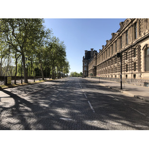 照片 法国(France) 封城中的巴黎(Paris lockdown) 2020-04 139
