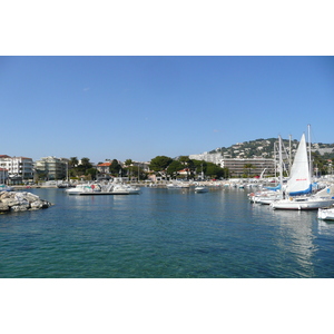 照片 法国(France) 戛纳(Cannes) 加扎涅尔海滩(Plage Gazagnaire) 2008-03 18