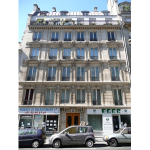 照片 法国(France) 巴黎(Paris) 拉法耶特街(Rue La Fayette) 2007-08 30