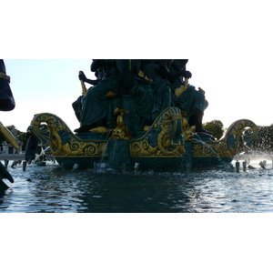 照片 法国(France) 巴黎(Paris) 协和广场(La Concorde) 2007-04 1