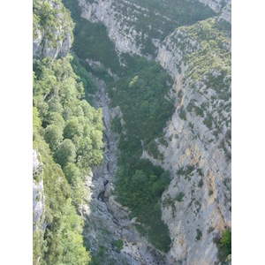 照片 法国(France) 韦尔东峡谷(Gorges du Verdon) 2002-09 15
