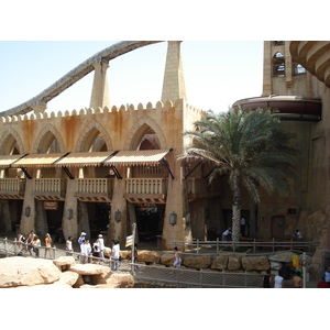 照片 阿联酋(United Arab Emirates) 迪拜(Dubai) 狂野干河水上乐园(Wild Wadi) 2007-03 238
