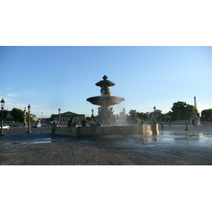 照片 法国(France) 巴黎(Paris) 协和广场(La Concorde) 2007-04 6