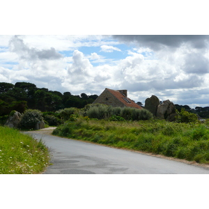 照片 法国(France) 普卢格雷斯康(Plougrescant) 2007-08 22