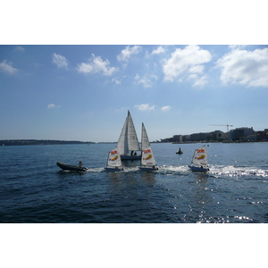 照片 法国(France) 戛纳(Cannes) 加扎涅尔海滩(Plage Gazagnaire) 2008-03 21