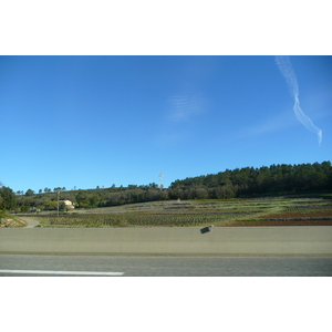 照片 法国(France) 蔚蓝海岸(French Riviera) 勒吕克至艾克斯公路(Le Luc to Aix Road) 2008-04 16