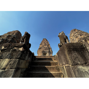 照片 柬埔寨(Cambodia) 暹粒(Siem Reap) 东湄本寺(Eastern Mebon) 2023-01 10