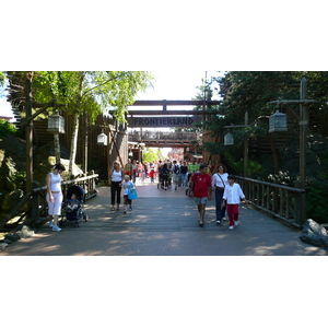 照片 法国(France) 巴黎迪士尼乐园(Disneyland Paris) 狂野西部传奇(Legends of the wild west) 2007-07 1