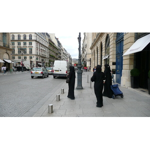 照片 法国(France) 巴黎(Paris) 旺多姆广场(Place Vendome) 2007-07 57