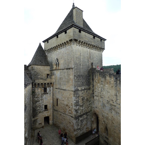 照片 法国(France) 卡斯泰尔诺城堡(Castelnaud castle) 2010-08 59