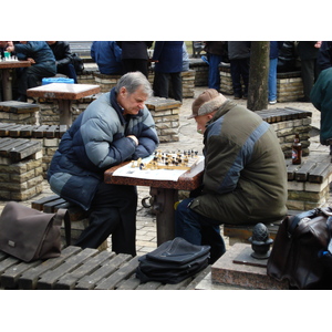 照片 乌克兰(Ukraine) 基辅(Kiev) 舍甫琴科(Shevchenka) 2007-03 26