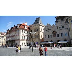 照片 捷克(Czech Republic) 布拉格(Prague) 老城广场(Staromestske namesti) 2007-07 21