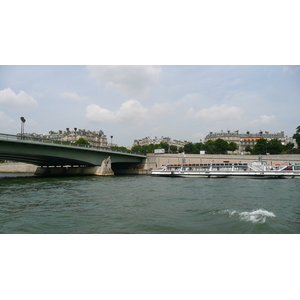 照片 法国(France) 巴黎(Paris) 巴黎观光船之旅(Batobus Trip) 2007-06 14