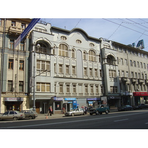 照片 俄罗斯(Russia) 莫斯科(Moscow) 特维尔大街(Tverskaya Street) 2005-04 151