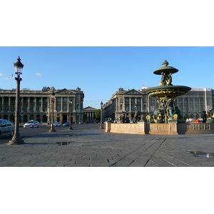 照片 法国(France) 巴黎(Paris) 协和广场(La Concorde) 2007-04 31