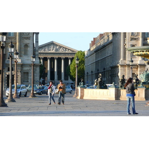 照片 法国(France) 巴黎(Paris) 协和广场(La Concorde) 2007-04 18