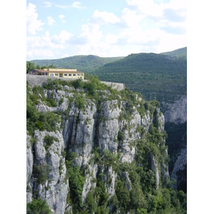 照片 法国(France) 韦尔东峡谷(Gorges du Verdon) 2002-09 29